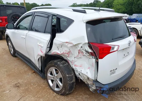 2014 Toyota Rav4 Xle z USA, uszkodzony, nr VIN JTMRFREVXED091583